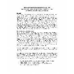 Kingsport & Rogersville-BMS<br />Travel Directions<br />Autumn 2021